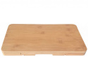 CHEESE CUTTING AND SERVING BOARD WITH KINGHOFF KH-1567 UTENSILS