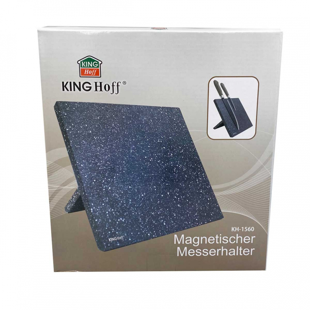 MAGNETIC BLOCK STAND FOR KNIVES KINGHOFF KH-1560