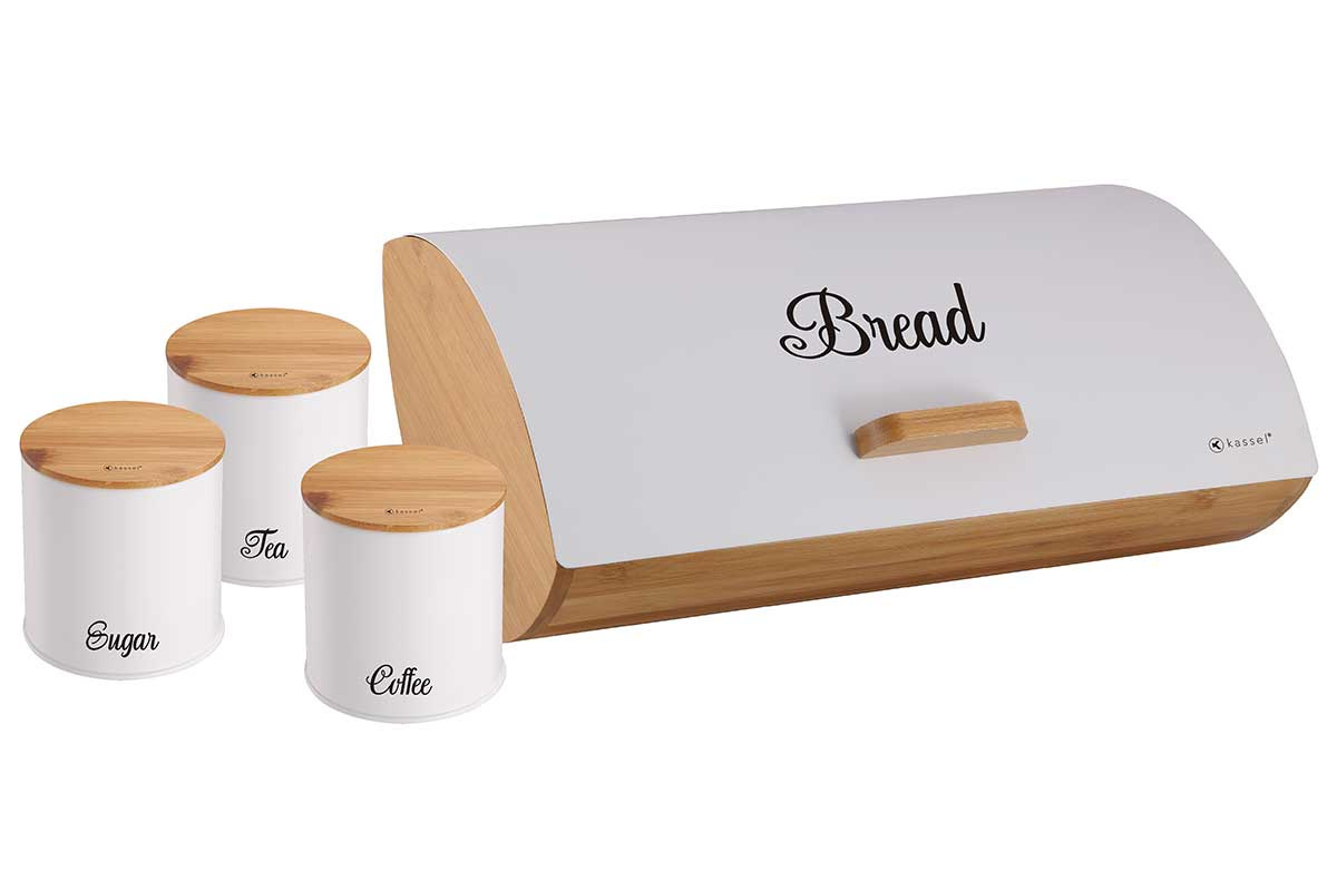 BREAD BOX WITH CONTAINER SET KASSEL 93515