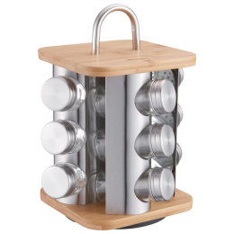 SPICE RACK 12 CONTAINERS KLAUSBERG KB-7554
