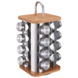 SPICE RACK 16 CONTAINERS KLAUSBERG KB-7555