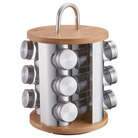 SPICE RACK 12 CONTAINERS KLAUSBERG KB-7552