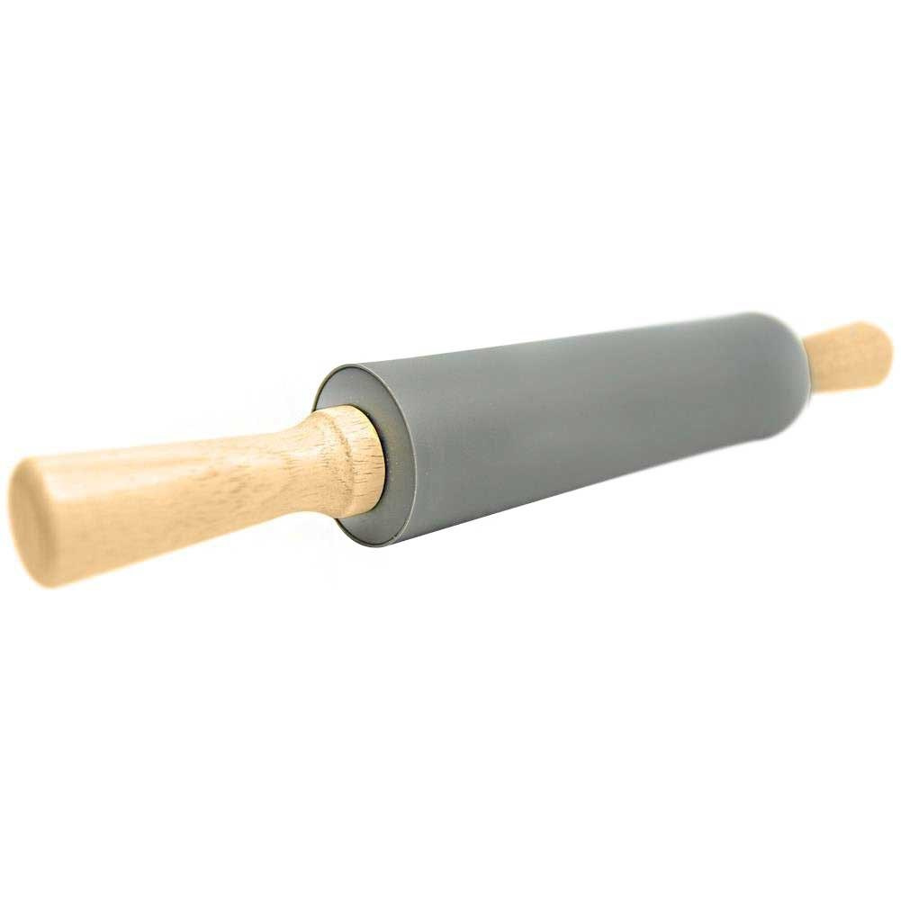 SILICONE ROLLING PIN FOR DOUGH 47cm KINGHOFF KH-1629