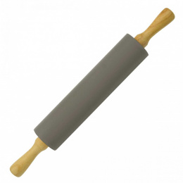 SILICONE ROLLING PIN FOR DOUGH 47cm KINGHOFF KH-1629