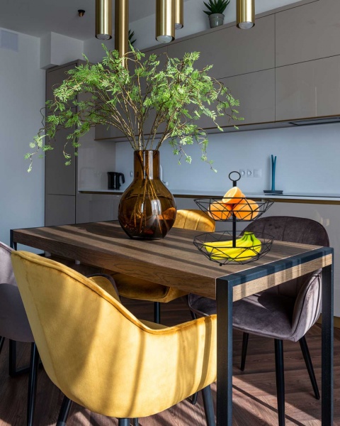 KOSZYK STALOWY NA OWOCE 25cm czarny 1704