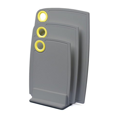 ZESTAW 4 MARMURKOWYCH DESEK KUCHENNYCH W STOJAKU