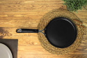 TITANIUM FRYING PAN FOR PANCAKES 28cm BERLINGER HAUS BH-7135 BLACK PROFESSIONAL