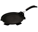 TITANIUM FRYING PAN FOR PANCAKES 28cm BERLINGER HAUS BH-7135 BLACK PROFESSIONAL