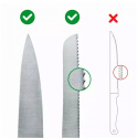 PROFESSIONAL KNIFE ANYSHARP SHARP PRO SILVER