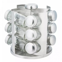 SPICE RACK 12 CONTAINERS KINGHOFF KH-4005