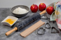 MARBLE ROLLING PIN WITH STAND 3145