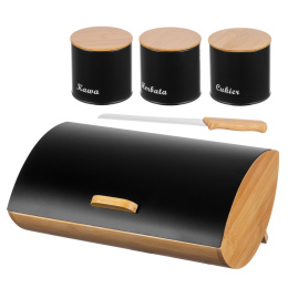 BREAD BOX WITH CONTAINER SET 2701