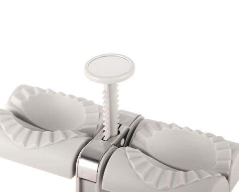 MASZYNKA PODWÓJNA FORMA DO PIEROGÓW E-6281