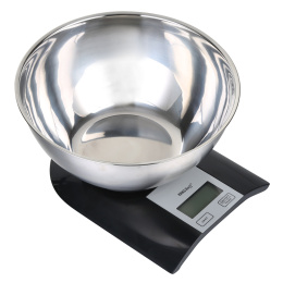 ELECTRONIC KITCHEN SCALE WITH BOWL 2L KINGHOFF KH-1828