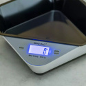 ELECTRONIC KITCHEN SCALE WITH BOWL KINGHOFF KH-1826