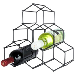 SHELF WINE RACK 6 BOTTLES 229059