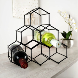 SHELF WINE RACK 6 BOTTLES 229059