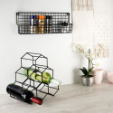 SHELF WINE RACK 6 BOTTLES 229059