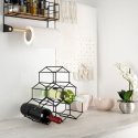 SHELF WINE RACK 6 BOTTLES 229059