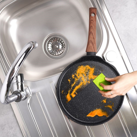 PATELNIA GRANITOWA DO NALEŚNIKÓW BLACK&amp;WOOD 199010