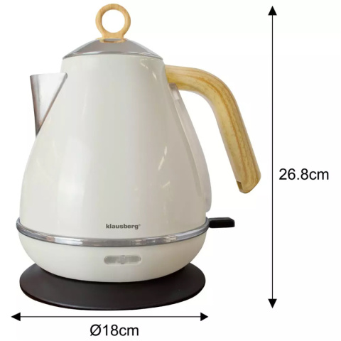 CZAJNIK ELEKTRYCZNY 1,7L KLAUSBERG KB-7708