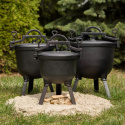 CAST-IRON HUNTING POT CAULDRON 4L KINGHOFF KH-2231