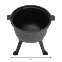 CAST-IRON HUNTING POT CAULDRON 4L KINGHOFF KH-2231