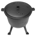 CAST-IRON HUNTING POT CAULDRON 7L KINGHOFF KH-2232