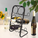 SHELF WINE RACK 6 BOTTLES 540602