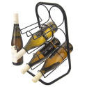 SHELF WINE RACK 6 BOTTLES 540602