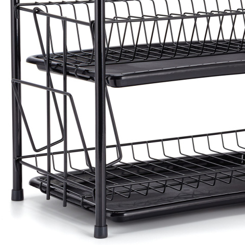 SUSZARKA OCIEKACZ DO NACZYŃ DWU POZIOMOWA E-8154