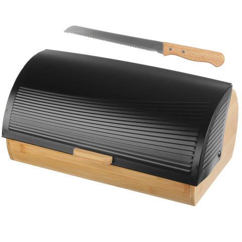 BAMBOO BREAD BOX BREAD BOX 2688