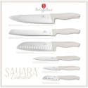 ZESTAW 6 NOŻY KUCHENNYCH BERLINGER HAUS BH-2952 SAHARA
