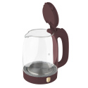 ELECTRIC GLASS KETTLE 1.7L BERLINGER HAUS BH-9568 LEONARDO