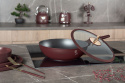 TITANIUM WOK WITH LID 28cm BERLINGER HAUS BH-8034 LEONARDO