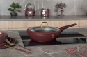 TITANIUM WOK WITH LID 28cm BERLINGER HAUS BH-8034 LEONARDO