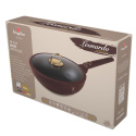 WOK TYTANOWY Z POKRYWĄ 28cm BERLINGER HAUS BH-8034 LEONARDO