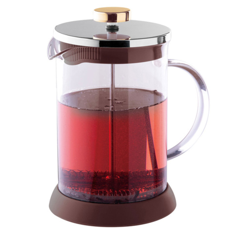 PISTON COFFEE TEA BREWER 600ml BERLINGER HAUS BH-8584 LEONARDO