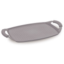 TITANIUM GRILL PLATE 47cm BERLINGER HAUS BH-8107 TAUPE