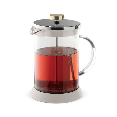 PISTON COFFEE TEA BREWER 600ml BERLINGER HAUS BH-8586 SAHARA