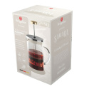 PISTON COFFEE TEA BREWER 600ml BERLINGER HAUS BH-8586 SAHARA