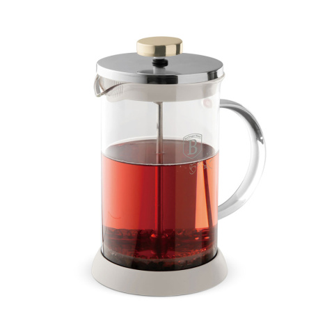 PISTON COFFEE TEA BREWER 800ml BERLINGER HAUS BH-8587 SAHARA