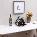 SHELF WINE RACK 6 BOTTLES 3417