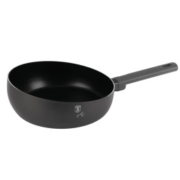 WOK PATELNIA FLIP TYTANOWA 26cm BERLINGER HAUS BH-8119 ANTRACIT