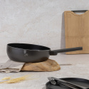 WOK PATELNIA FLIP TYTANOWA 26cm BERLINGER HAUS BH-8119 ANTRACIT