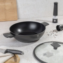 WOK TYTANOWY Z POKRYWĄ 30cm BERLINGER HAUS BH-8125 ANTRACIT