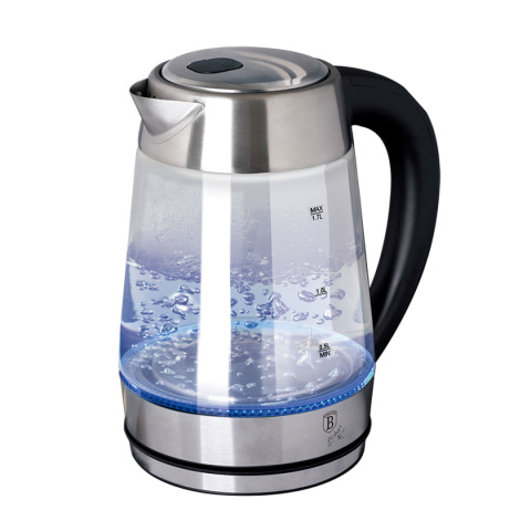 ELECTRIC GLASS KETTLE 1.7L BERLINGER HAUS BH-9127 TEMPERATURE CONTROL