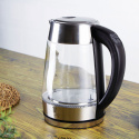 ELECTRIC GLASS KETTLE 1.7L BERLINGER HAUS BH-9127 TEMPERATURE CONTROL