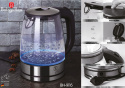 ELECTRIC GLASS KETTLE 1.7L BERLINGER HAUS BH-9116