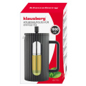 ZAPARZACZ TŁOKOWY DO KAWY/HERBATY 1000ml KLAUSBERG KB-7751 CZARNY